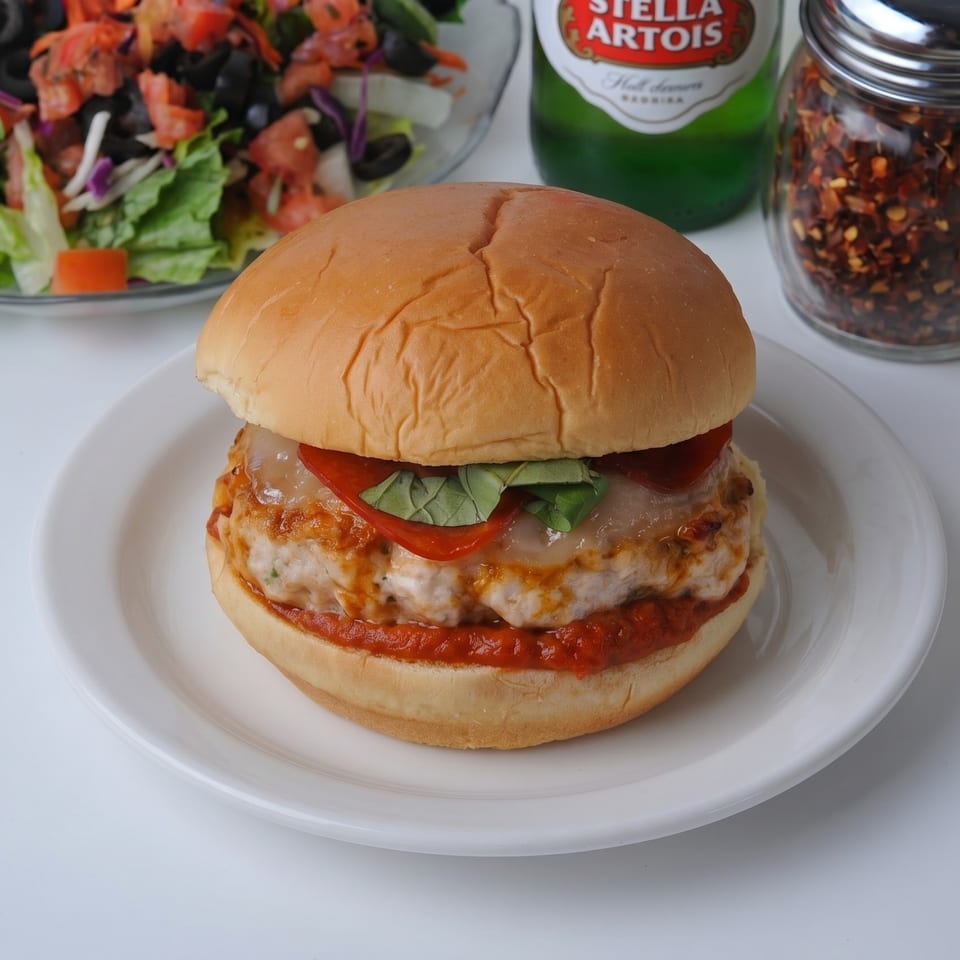 Pizza Burger.
