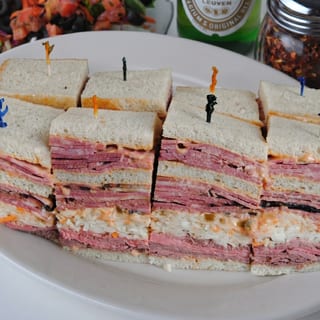 3. Turkey and Swiss Sloppy Joe