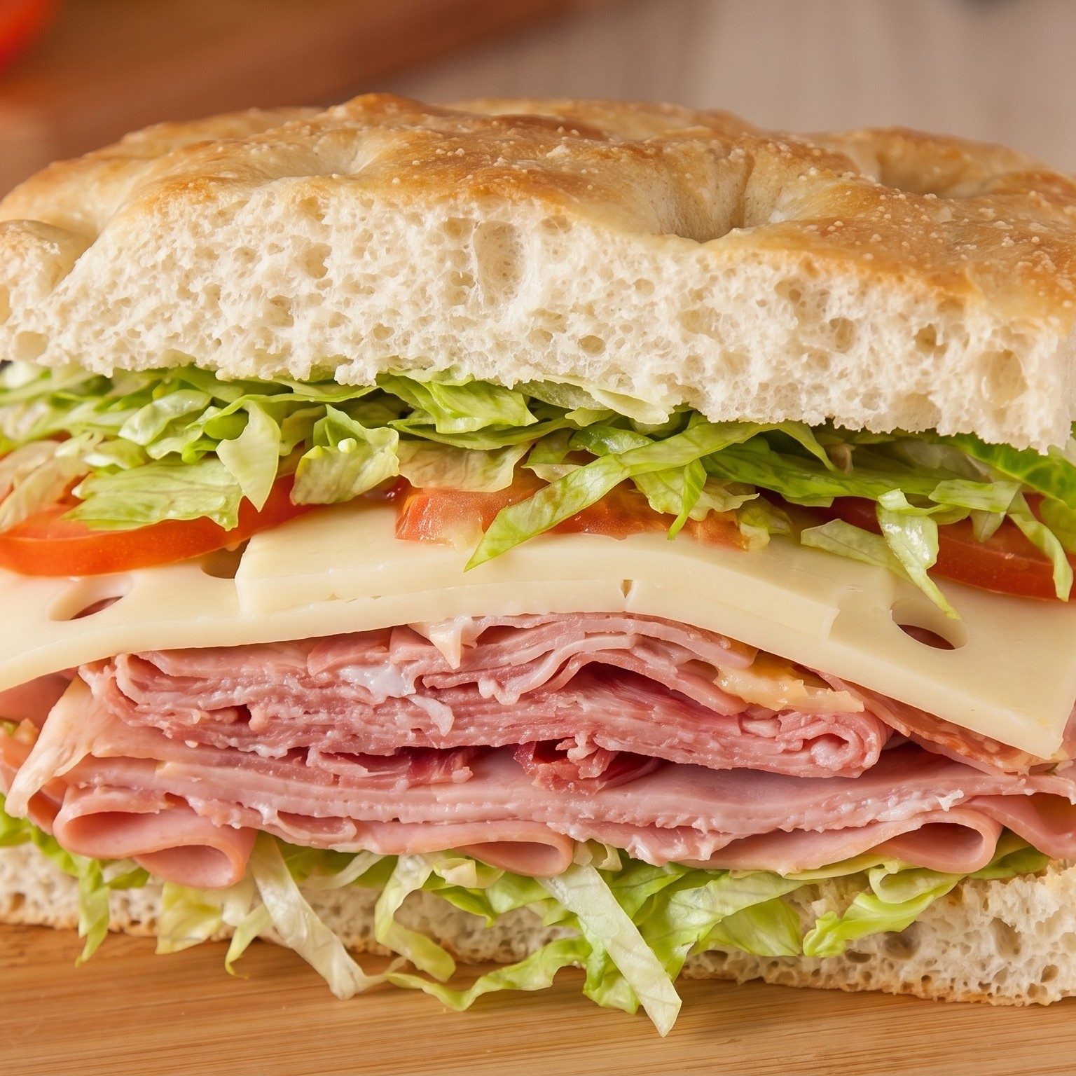 3. Prosciuttini, Cheese and Capicola Sub.