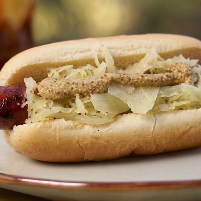 Push Cart Hot Dog.