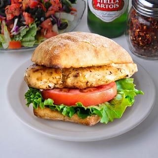Cajun Chicken Sandwich