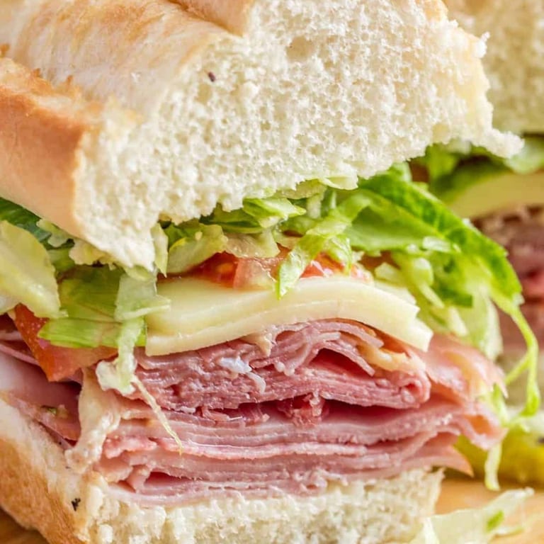 Pastrami Sandwich Perfection