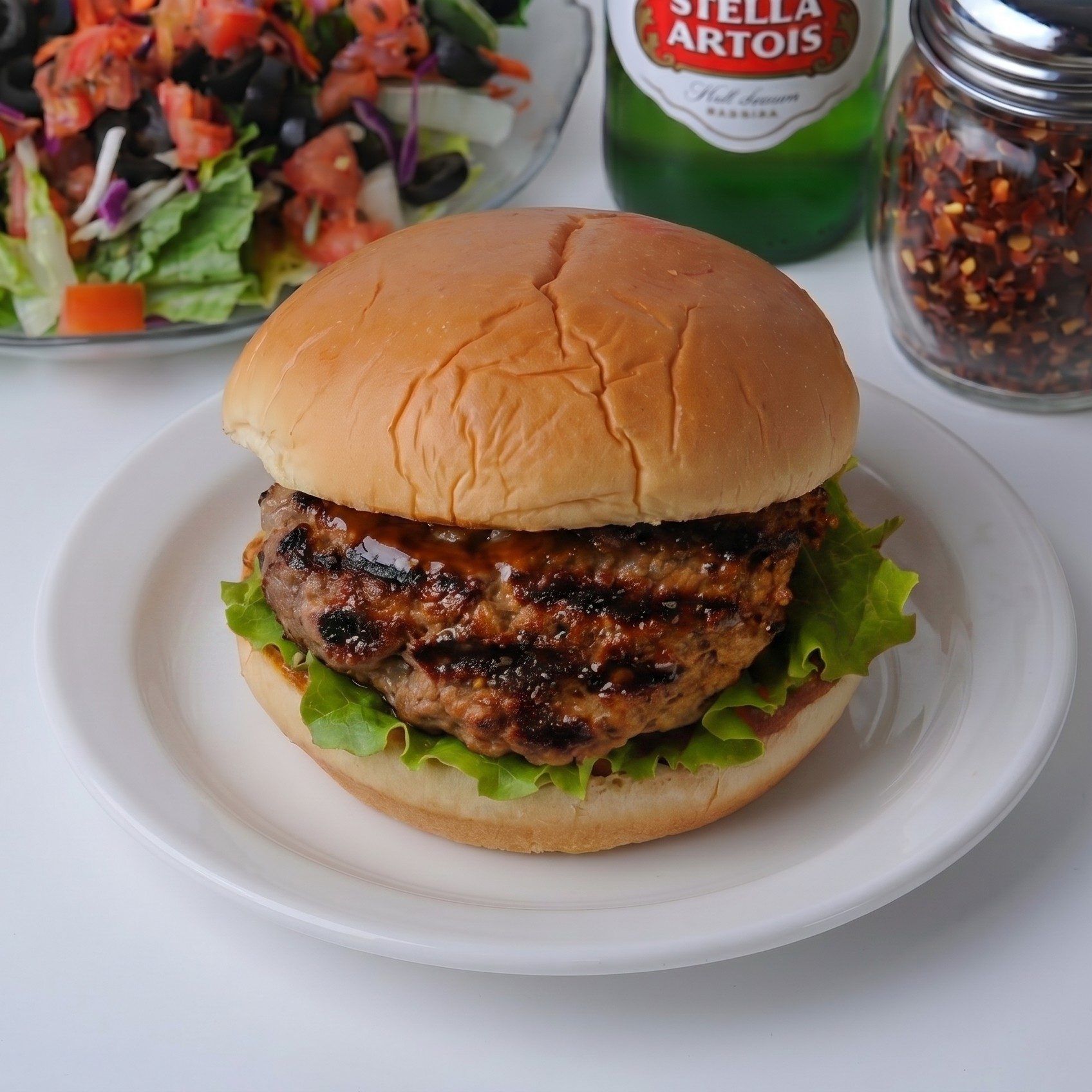 Hamburger.