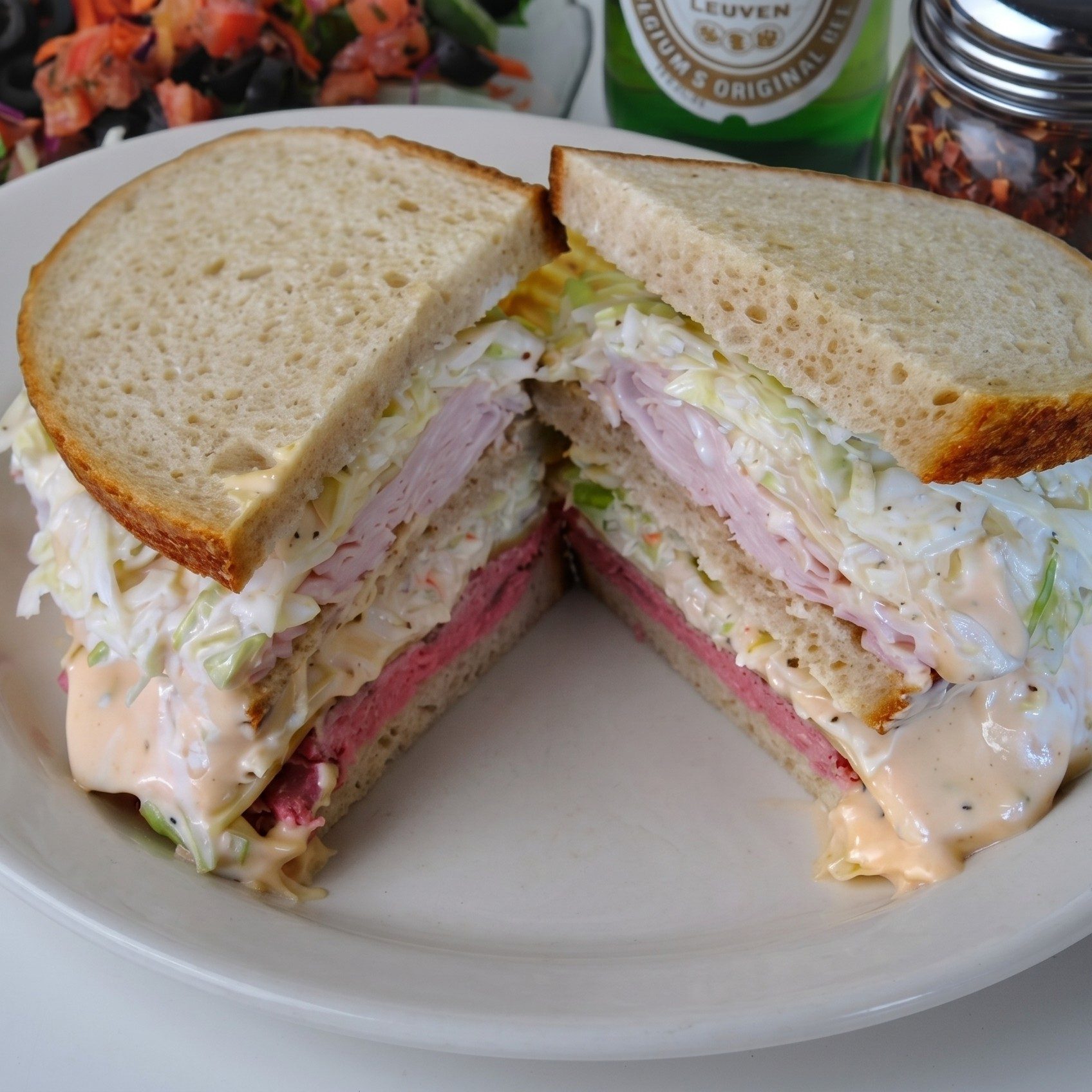 1. Ham and Swiss Sloppy Joe.