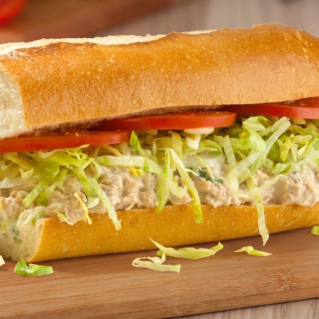 9. Tuna Fish Sub.