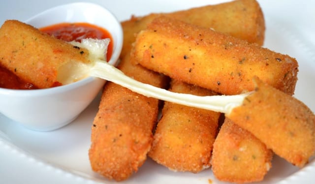 Buffalo Mozz Stix.