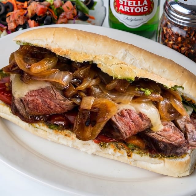 "The Cowboy" Sandwich.