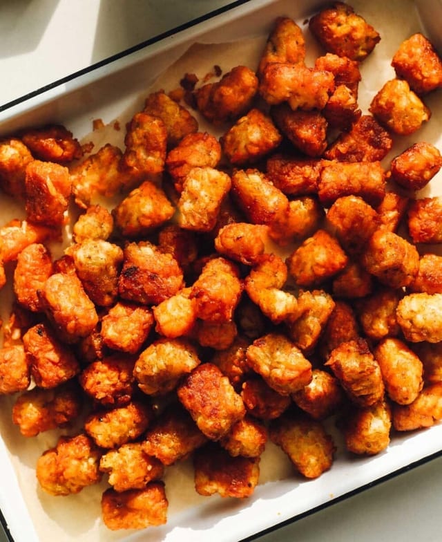 Firecracker Tots.