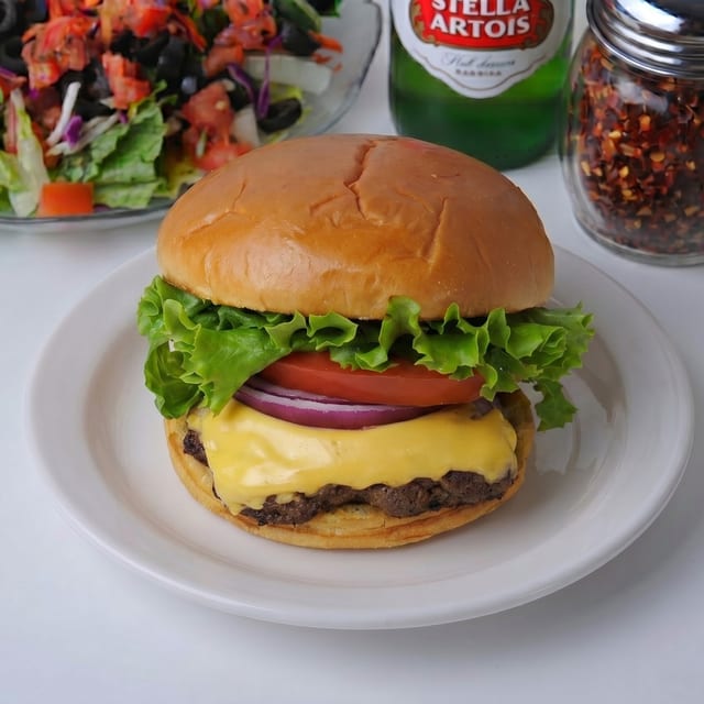 California Burger.