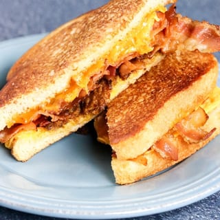 Grilled Cheese with Bacon