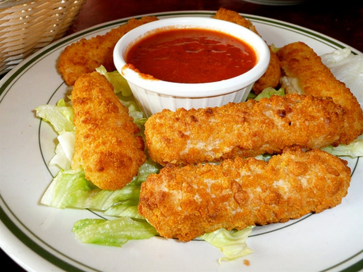 Mozzarella Sticks.