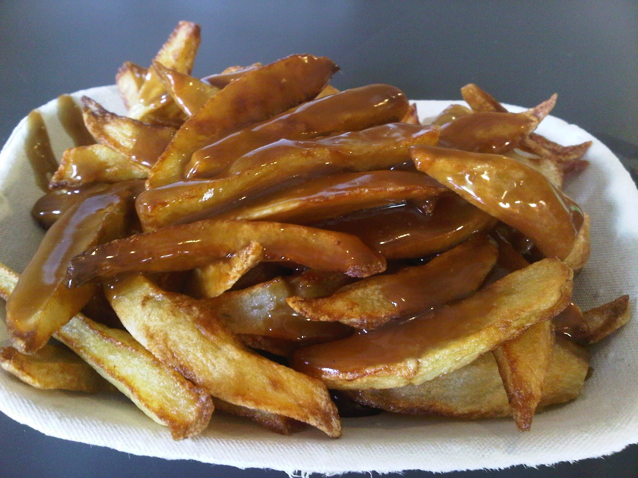 French Fries with Gravy.