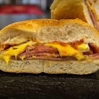 Taylor Ham and Cheese