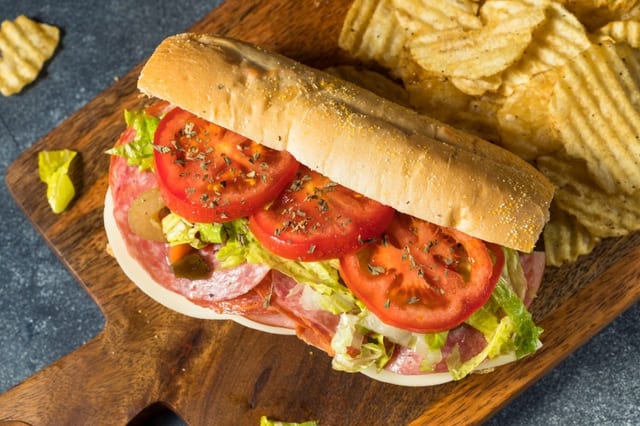 25. Salami Sub.