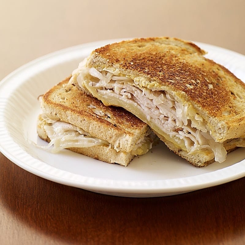 Turkey Reuben.