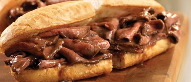 "The Longhorn" Sandwich.