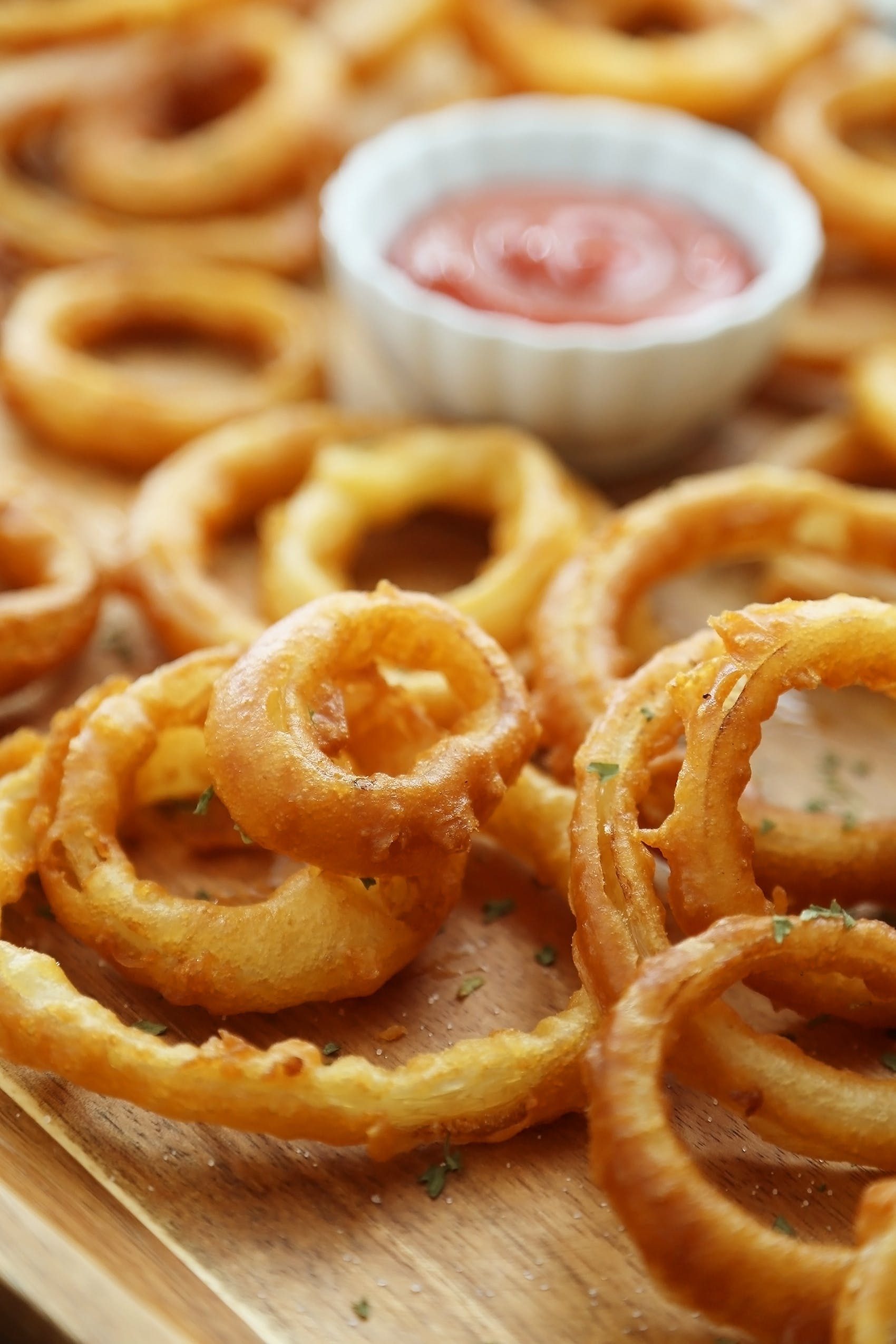 Onion Rings.