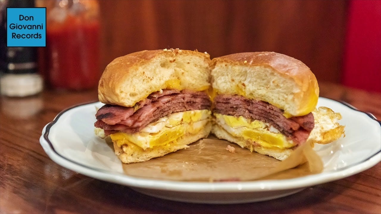 The Jersey Jammer Sandwich.