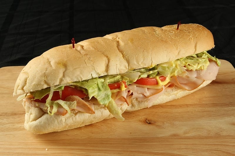 15. Turkey and Boiled Ham Sub.