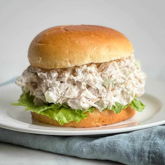 31. Chicken Salad Sub.