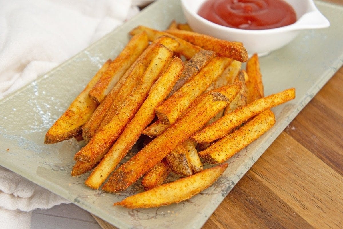 Cajun Fries.