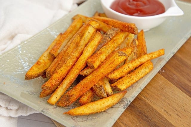 Cajun Fries.
